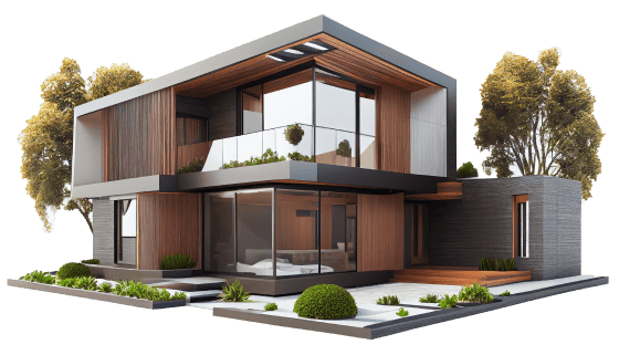 Modern residential
