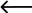 left arrow