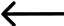 left arrow