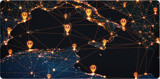 Strong Geographical Presence